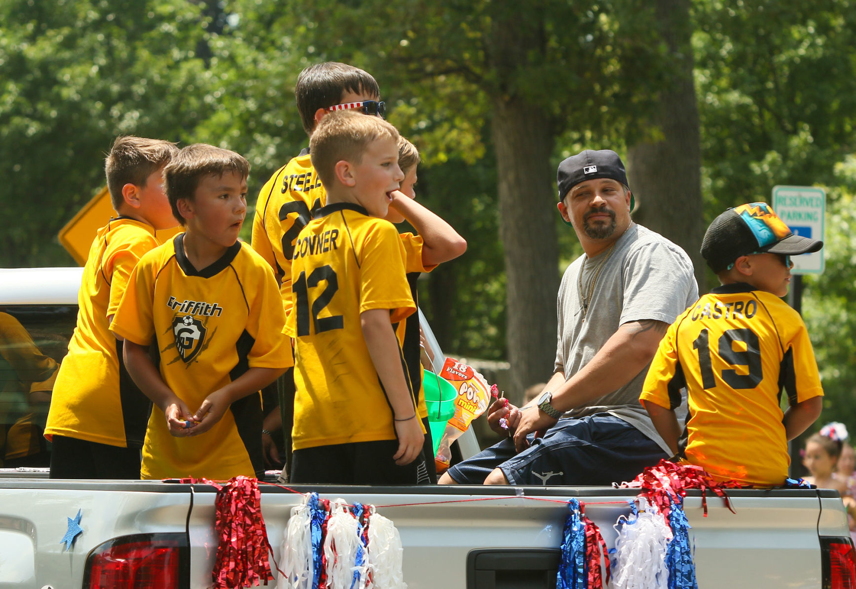 Gallery - Griffith 4th of July Parade
